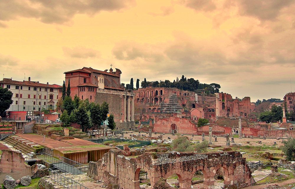 Римские контрасты