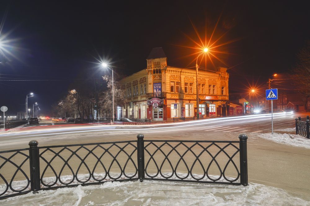 Вечерний городок
