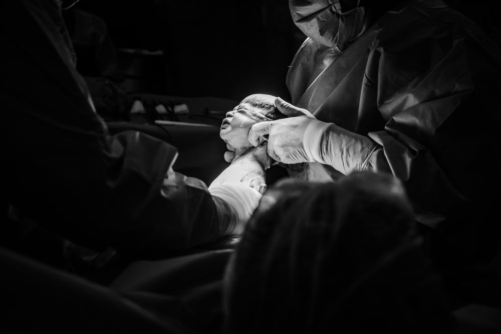 O milagre do primeiro suspiro.