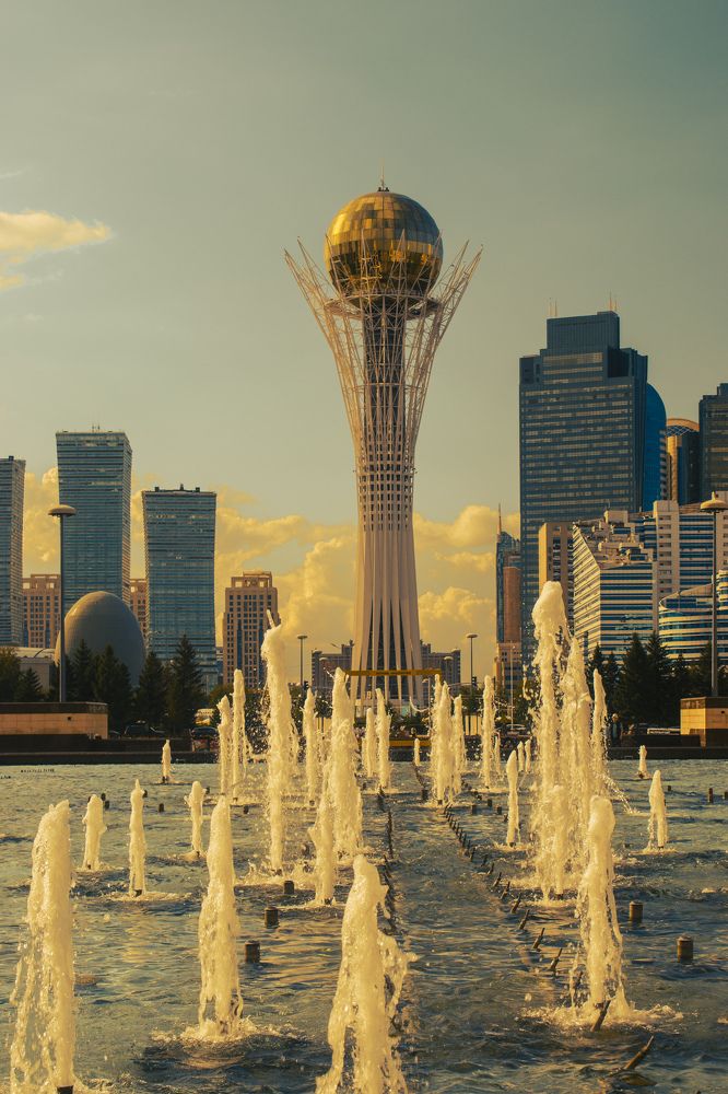 Photograph by Kanat Amre