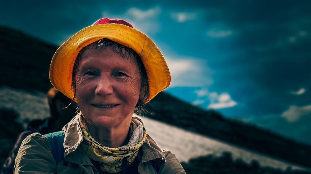 У туризма нет возроста.