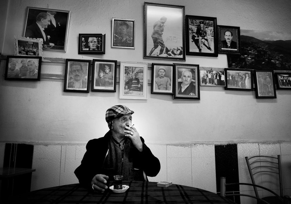 One of the old timers