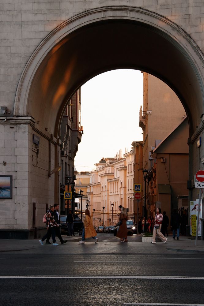 Тверская-движ