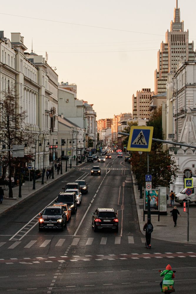 Москва _движение