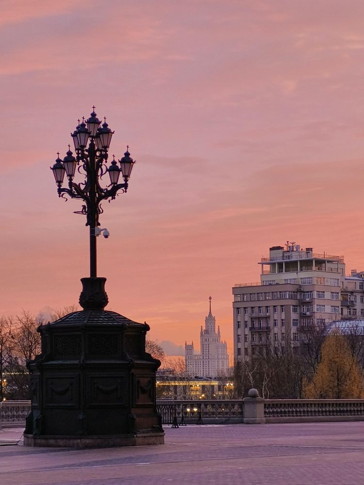 Московский рассвет