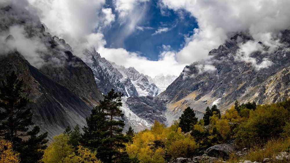 Осень в горах