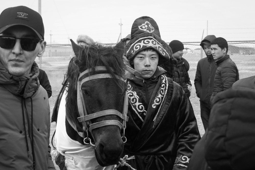 Young Kazakh Man