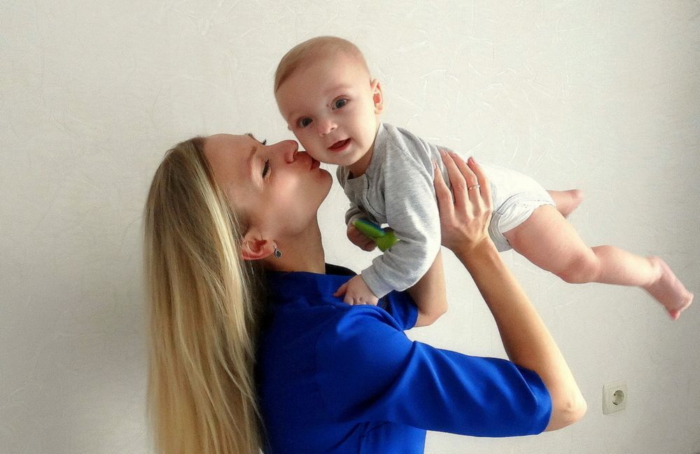 Мамочка и сынок