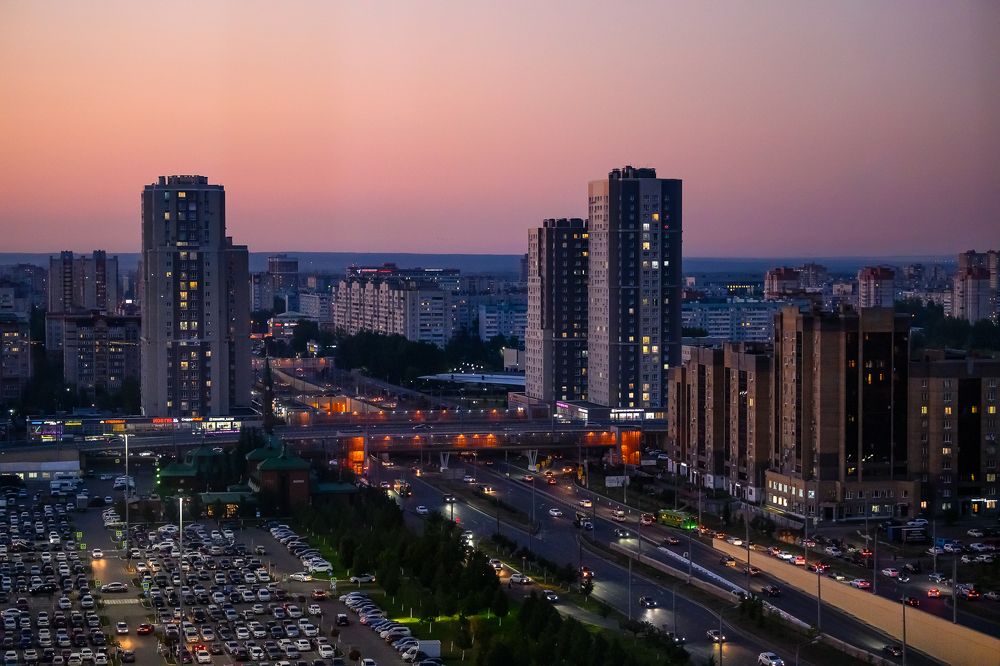 Вечерняя Казань