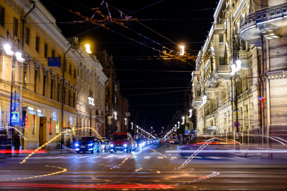 Питер не спит