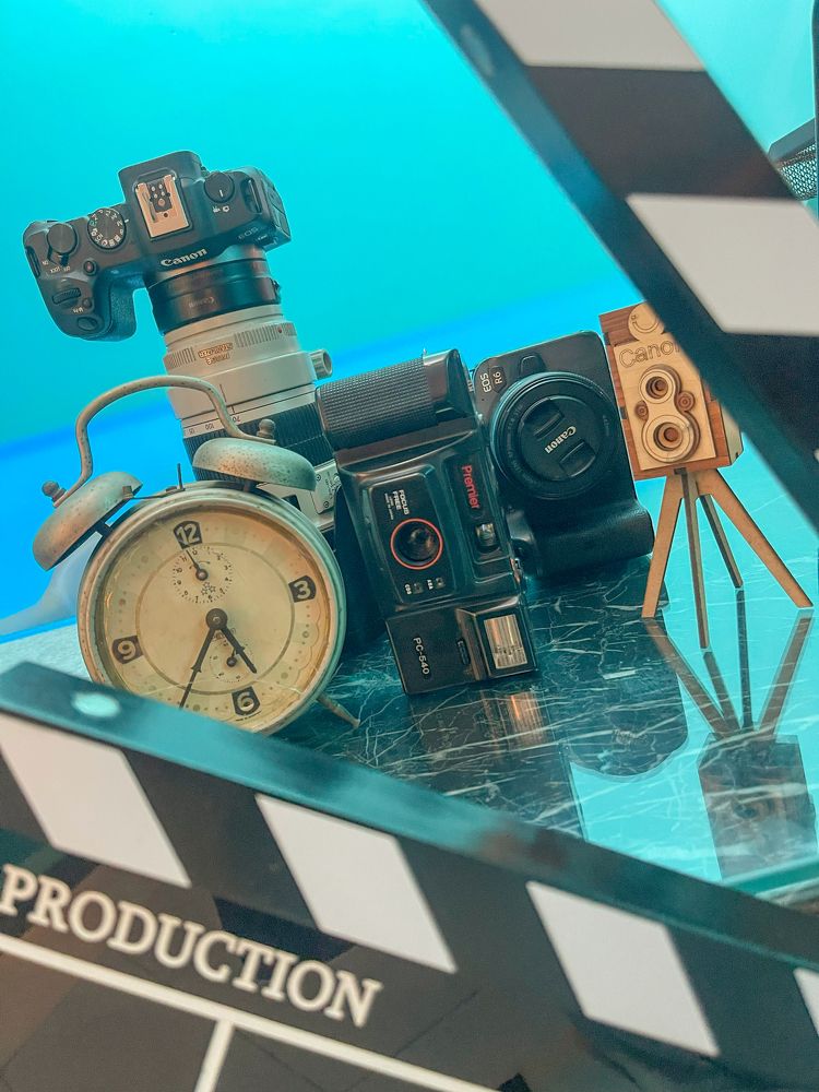 Nostalgic and modern