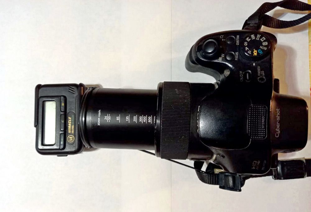 Фотоаппарат и пейджер