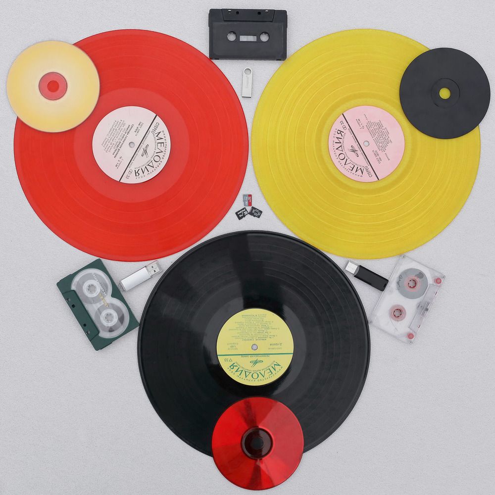 Разноцветные мелодии