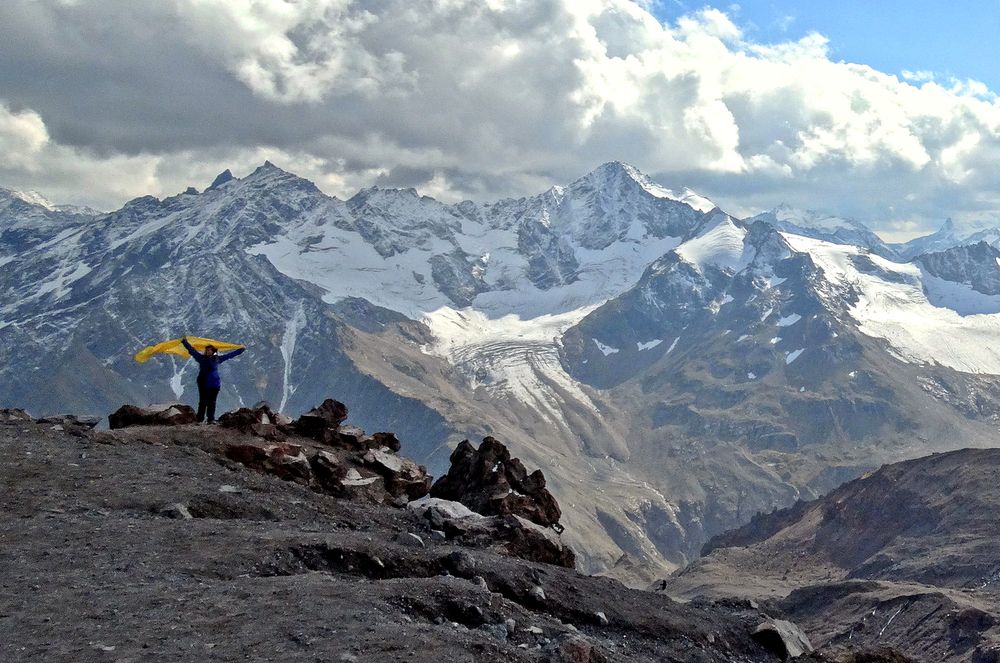 Как бы полететь с гор