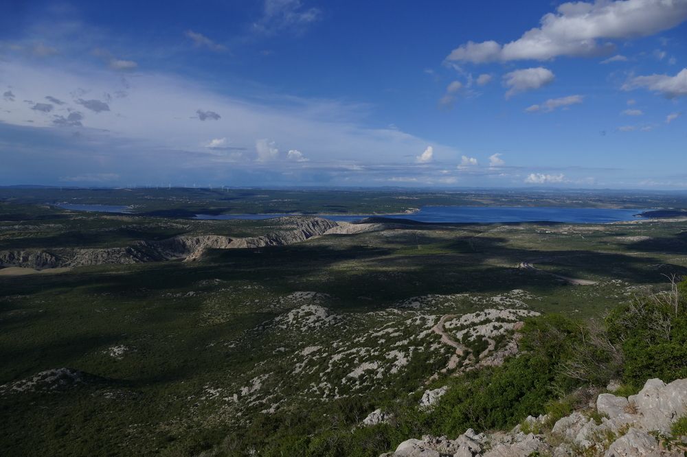 Wiev to Novigrad sea