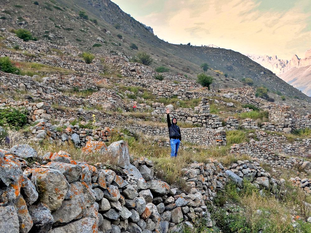 В верхней Балкарии