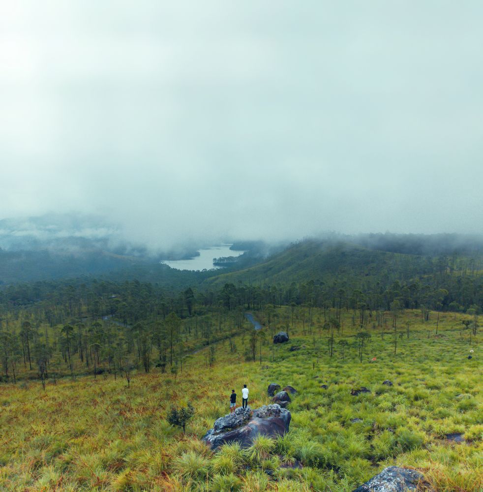 Mountains are magical.