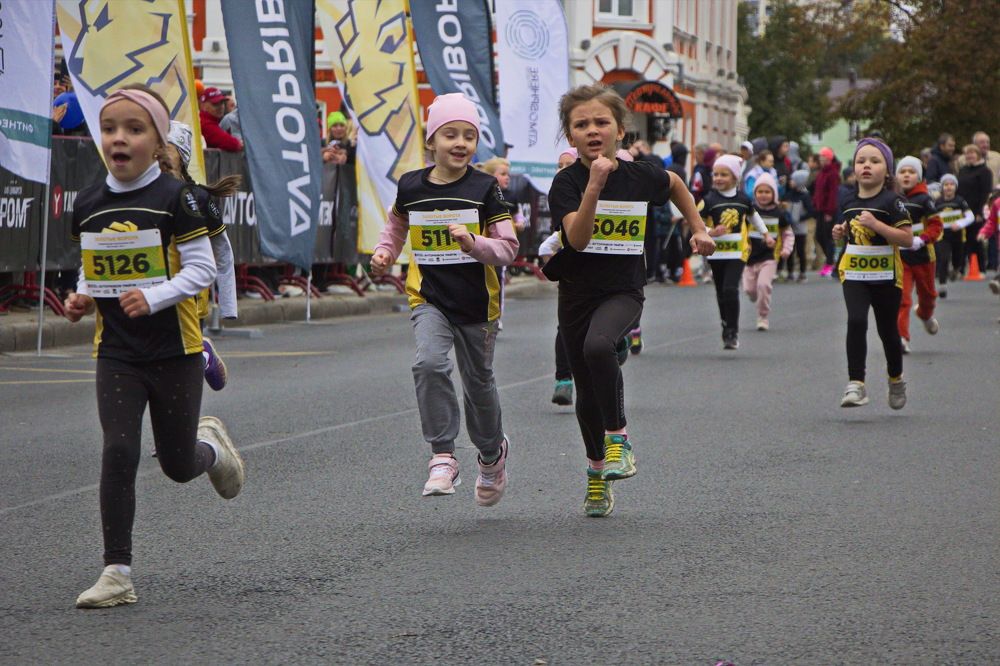 Навстречу финишу.