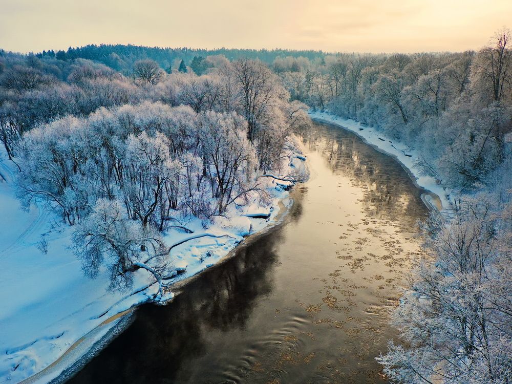 Морозный рассвет