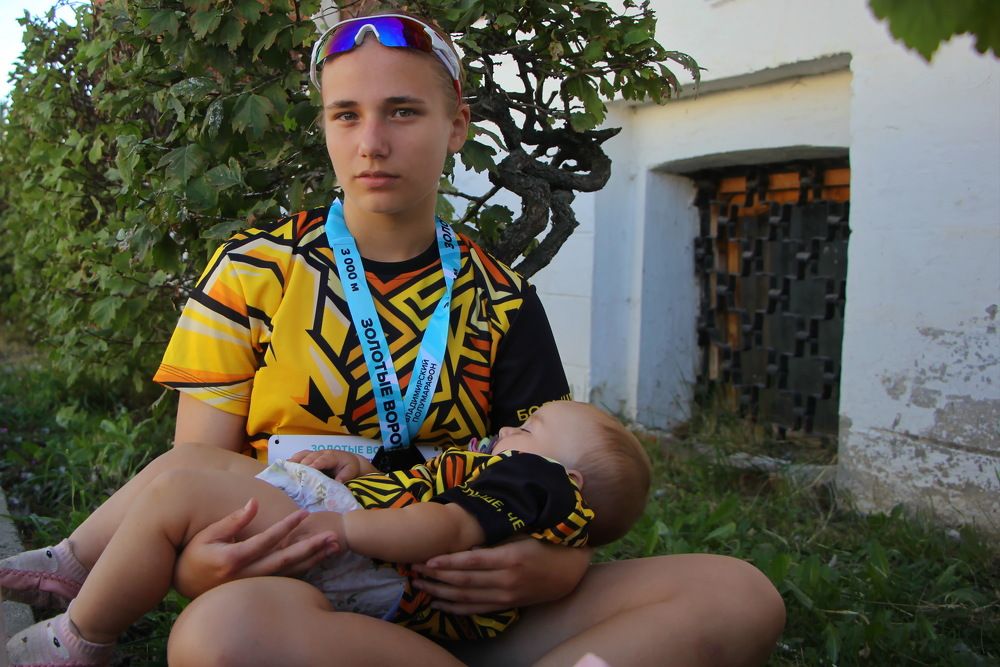 Чемпион устал.