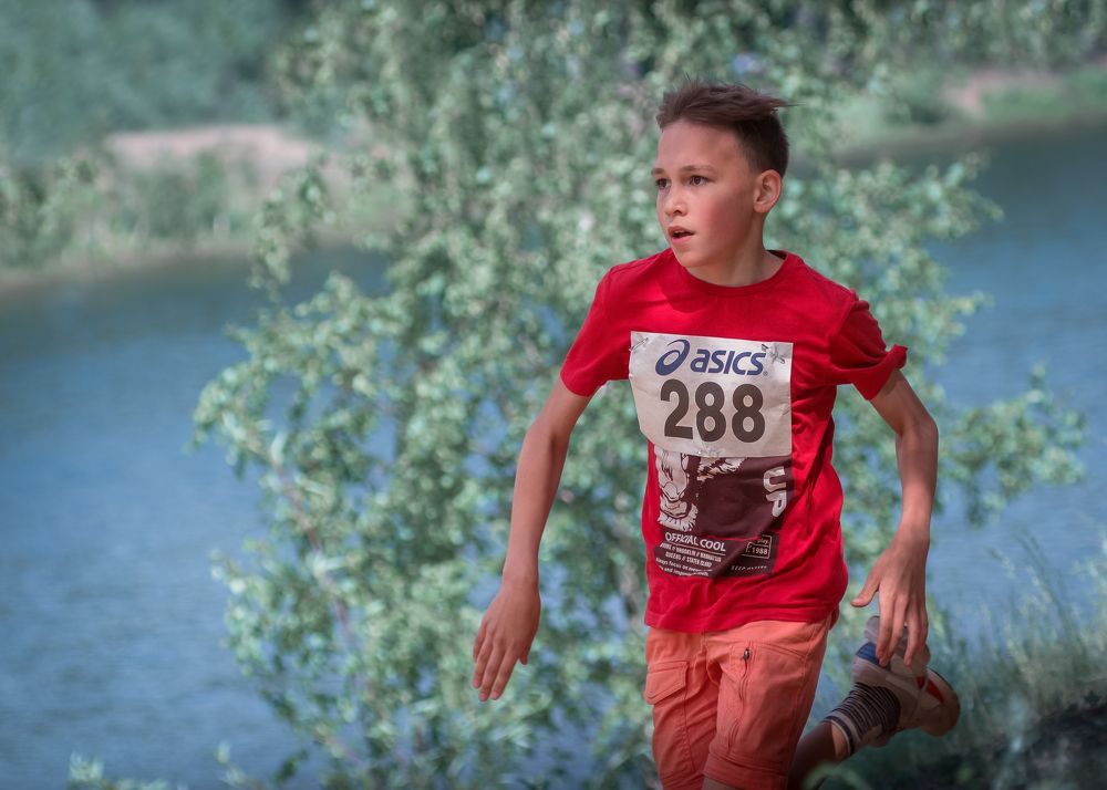 Кросс в парке "Прибрежный"