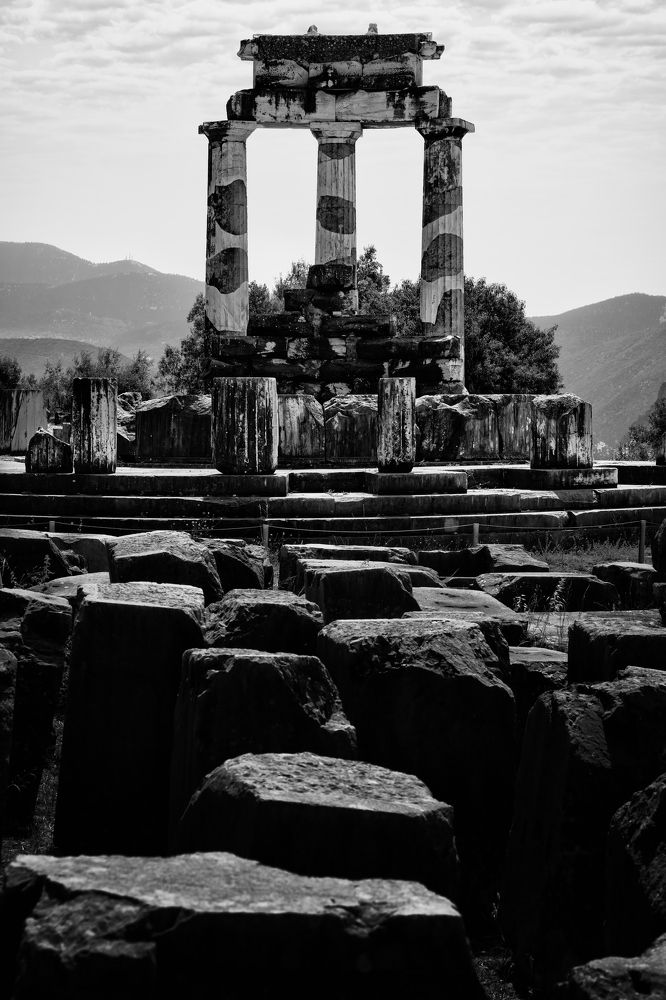 Athena Pronaia Temple