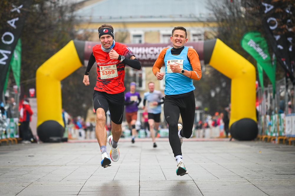 Решающий рывок