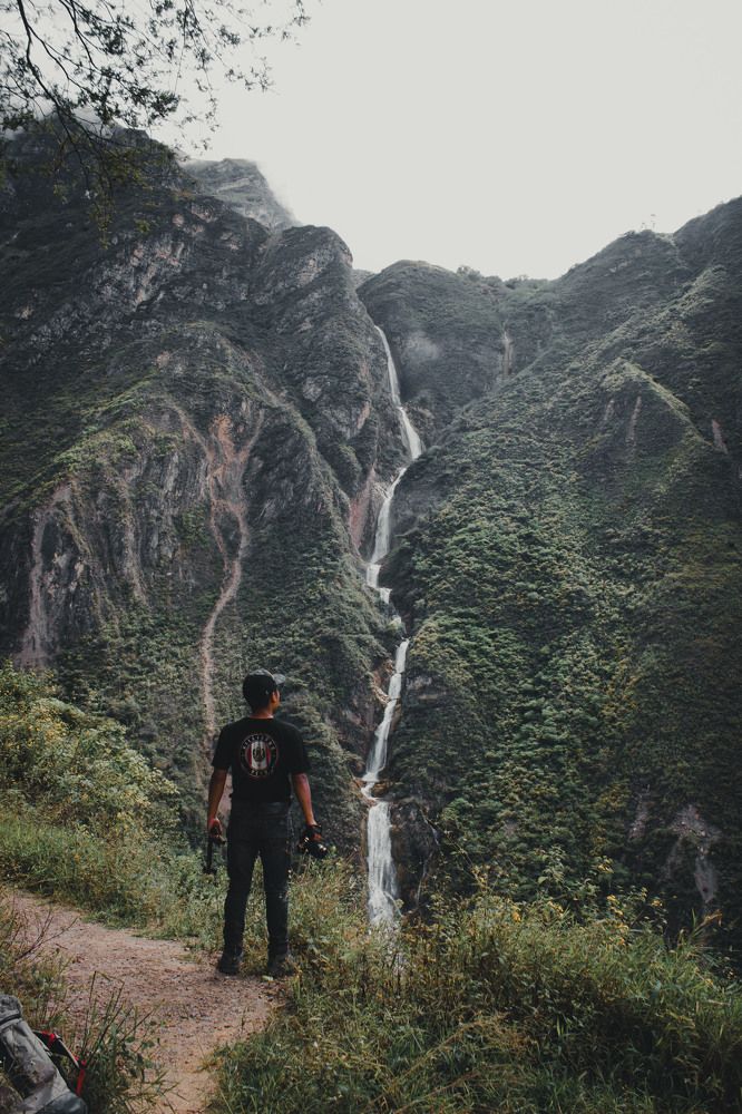 catarata de las 13 caidas