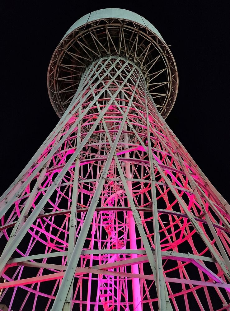 Шуховская водонапорная башня в Краснодаре / Shukhov Water Tower in Krasnodar
