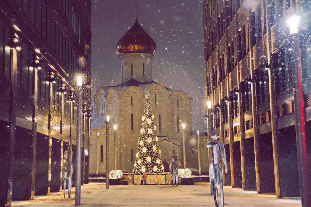 Москва, Белая Площадь