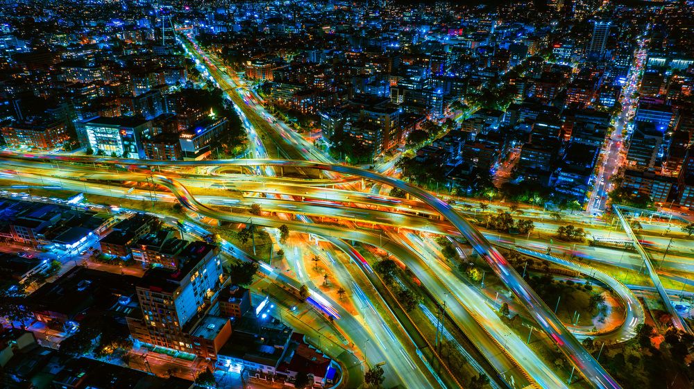 Sinfonía de Luces Urbanas