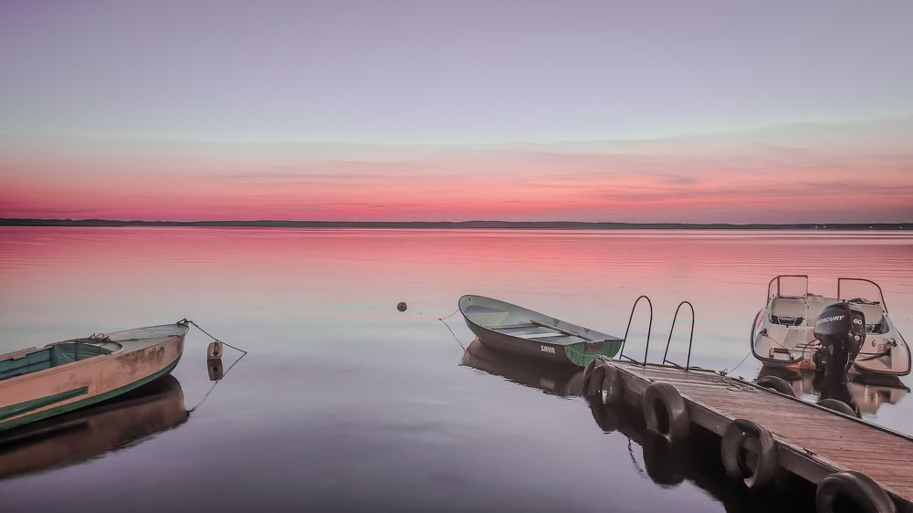 озеро Селигер