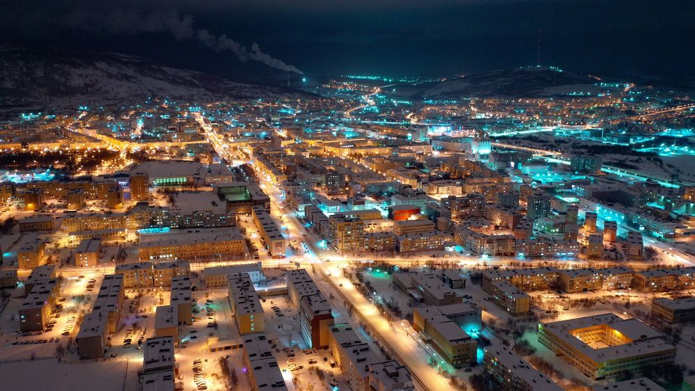 Перекрёстки ночного города