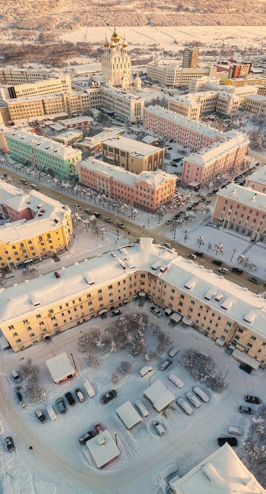 Перекрёсток города М
