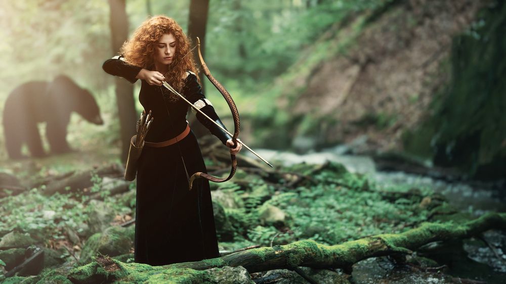 Merida the Brave