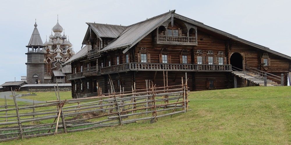 Деревянное зодчество