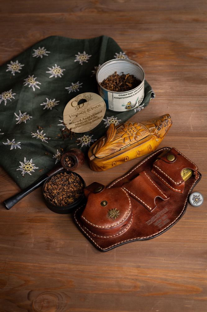 Edelweiss leather craft