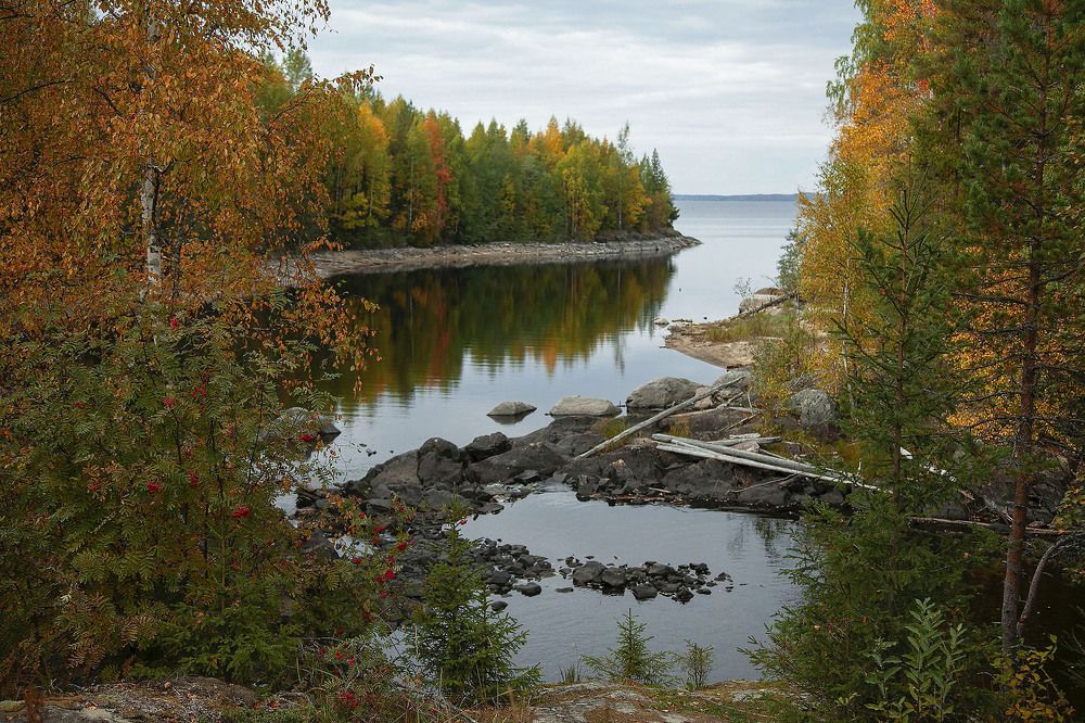 Осенние краски севера