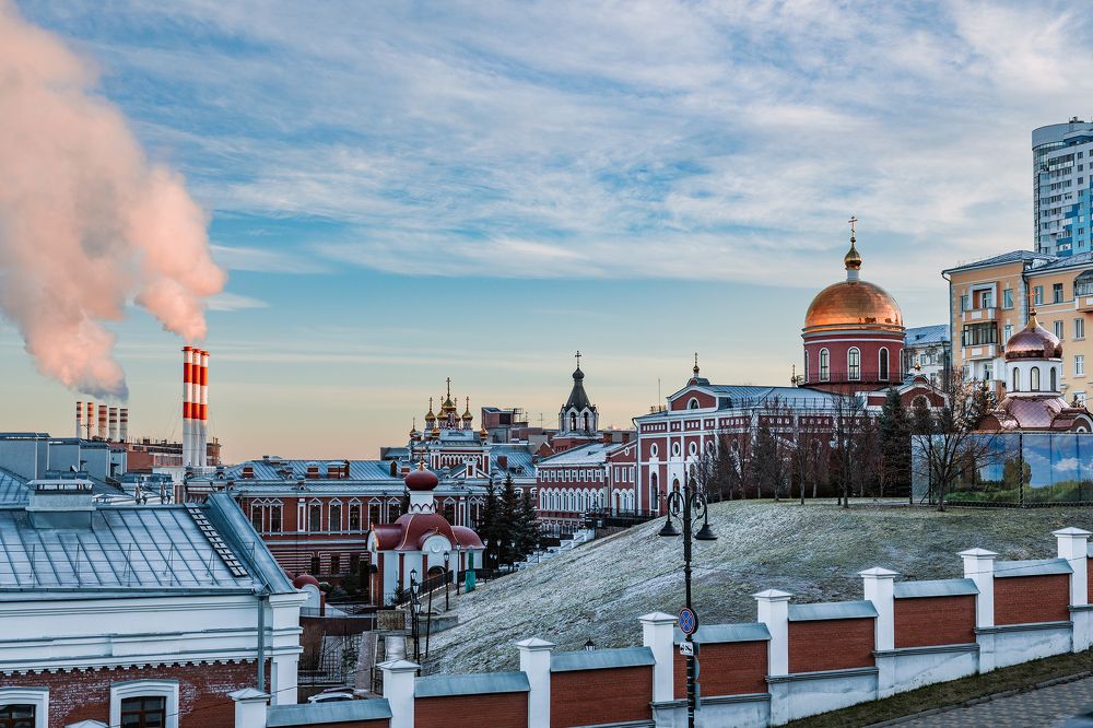 Купола и трубы