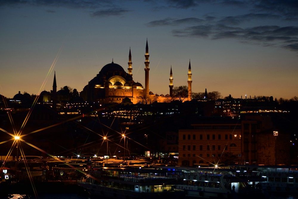 Огни Стамбула
