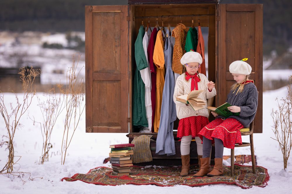 Жил-был шкаф...