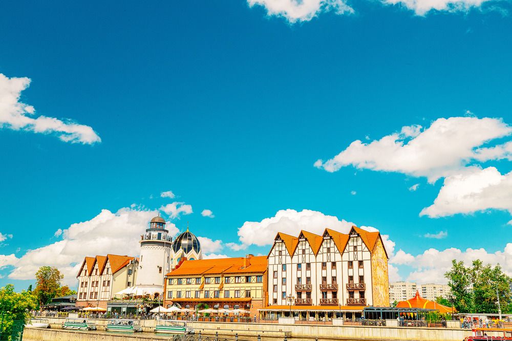 рыбная деревня Калининград