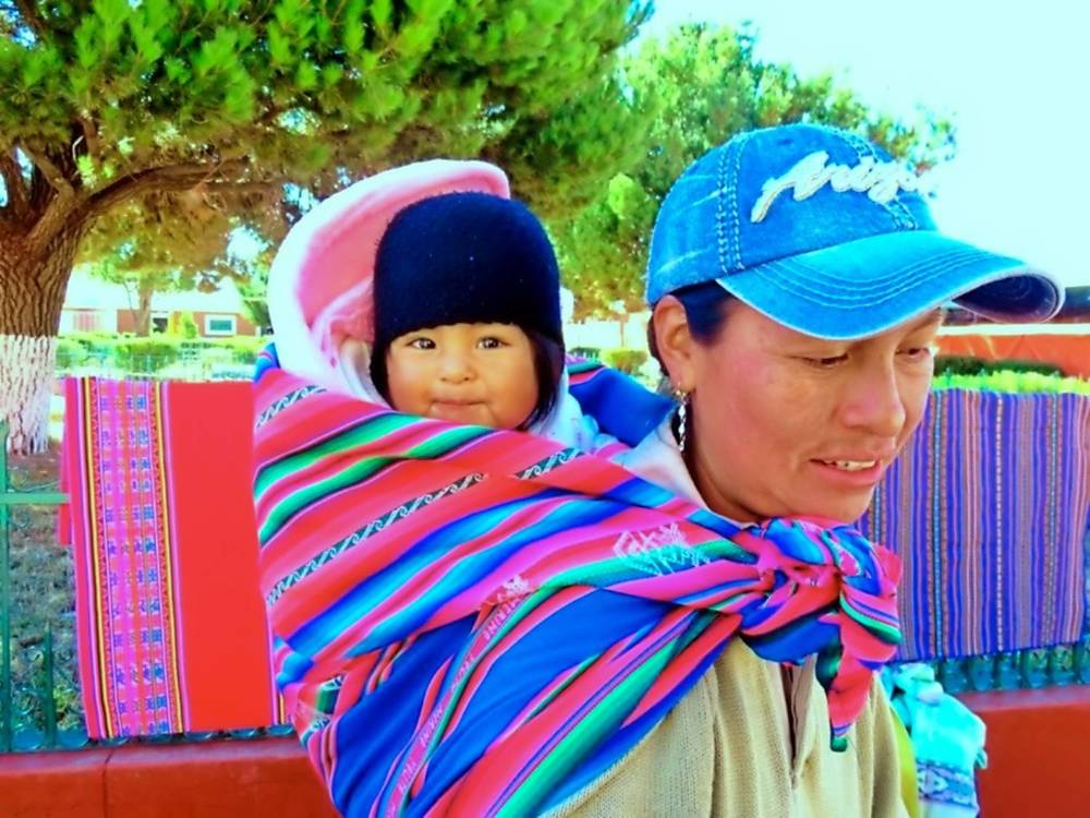 Peruvian mother & baby