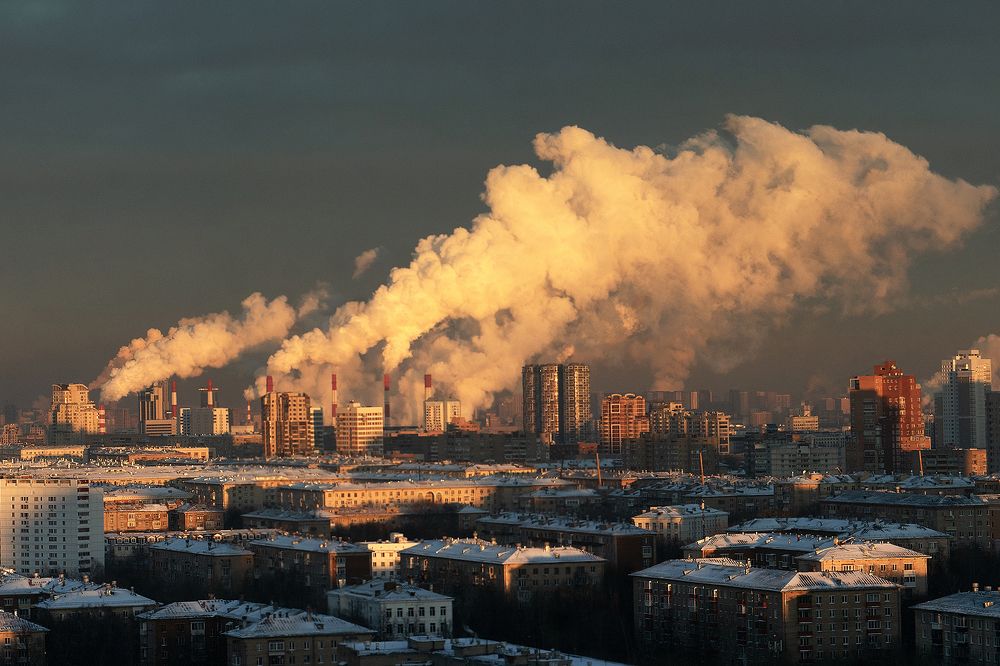 Вид из окна