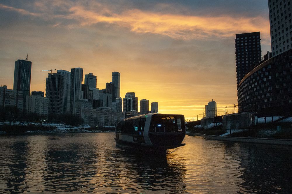 У причала Береговой