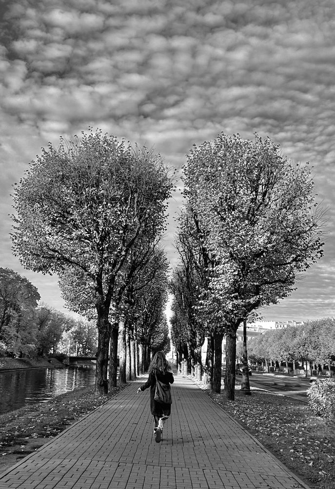 Аллея сердец