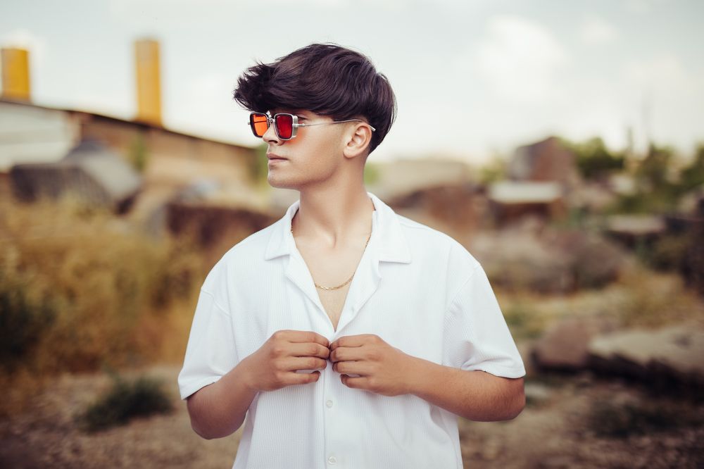 Photograph by Kian Mousazadeh