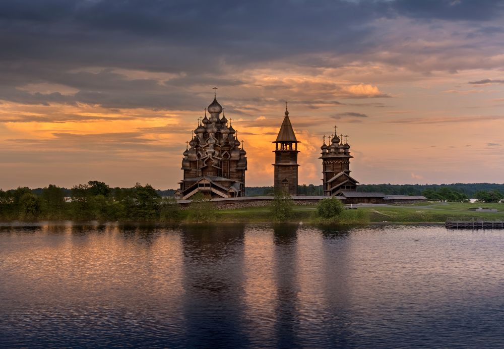 Прощаясь с Кижами