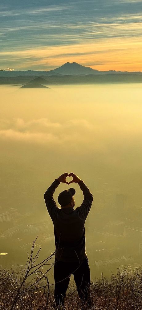 Любовь к горам.