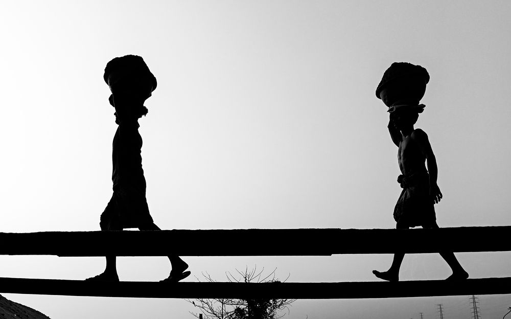 ❝ Where the sweat of suffering merges into the void, there is born the hope of a new day ❞